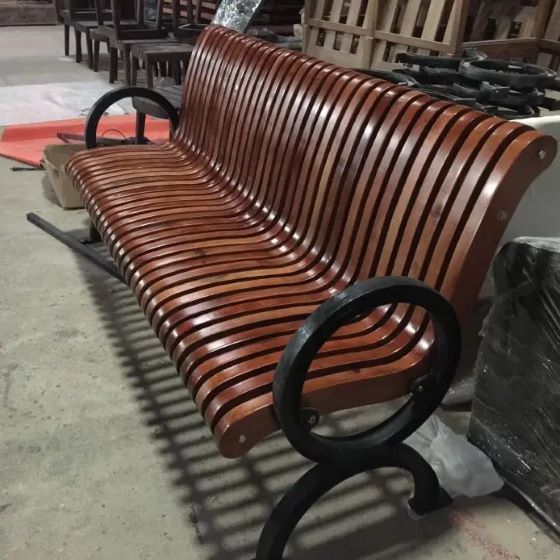 太原公园椅生产厂家制作安装的公园座椅都会用到那些材料？